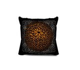 Porshia Floral Spun Polyester Square Indoor/Outdoor Throw Pillow
