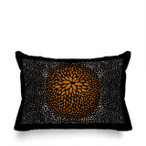 Porshia Floral Spun Polyester Lumbar Indoor/Outdoor Throw Pillow
