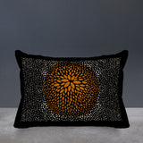 Porshia Floral Spun Polyester Lumbar Indoor/Outdoor Throw Pillow