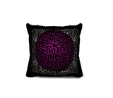 Porshia Floral Spun Polyester Square Indoor/Outdoor Throw Pillow