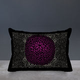 Porshia Floral Spun Polyester Lumbar Indoor/Outdoor Throw Pillow