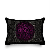 Porshia Floral Spun Polyester Lumbar Indoor/Outdoor Throw Pillow