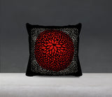 Porshia Floral Spun Polyester Square Indoor/Outdoor Throw Pillow