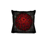 Porshia Floral Spun Polyester Square Indoor/Outdoor Throw Pillow