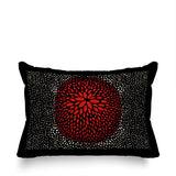Porshia Floral Spun Polyester Lumbar Indoor/Outdoor Throw Pillow
