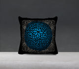 Porshia Floral Spun Polyester Square Indoor/Outdoor Throw Pillow
