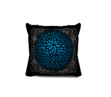 Porshia Floral Spun Polyester Square Indoor/Outdoor Throw Pillow