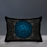 Porshia Floral Spun Polyester Lumbar Indoor/Outdoor Throw Pillow