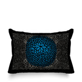 Porshia Floral Spun Polyester Lumbar Indoor/Outdoor Throw Pillow