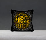 Porshia Floral Spun Polyester Square Indoor/Outdoor Throw Pillow