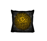 Porshia Floral Spun Polyester Square Indoor/Outdoor Throw Pillow