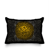 Porshia Floral Spun Polyester Lumbar Indoor/Outdoor Throw Pillow