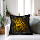 Porshia Floral Reversible Indoor/Outdoor Square Pillow