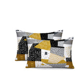 Praxies Patches Indoor/Outdoor Reversible Rectangular Pillow