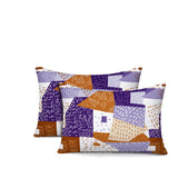 Praxies Patches Indoor/Outdoor Reversible Rectangular Pillow