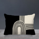 Priam Abstract Spun Polyester Square Indoor/Outdoor Throw Pillow