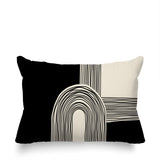 Priam Abstract Spun Polyester Square Indoor/Outdoor Throw Pillow