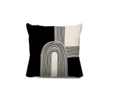 Priam Abstract Spun Polyester Square Indoor/Outdoor Throw Pillow