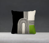 Priam Abstract Spun Polyester Square Indoor/Outdoor Throw Pillow