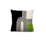 Priam Abstract Spun Polyester Square Indoor/Outdoor Throw Pillow