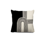 Priam Abstract Spun Polyester Square Indoor/Outdoor Throw Pillow
