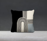 Priam Abstract Spun Polyester Square Indoor/Outdoor Throw Pillow