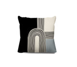 Priam Abstract Spun Polyester Square Indoor/Outdoor Throw Pillow