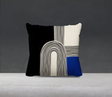Priam Abstract Spun Polyester Square Indoor/Outdoor Throw Pillow
