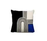 Priam Abstract Spun Polyester Square Indoor/Outdoor Throw Pillow