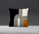 Priam Abstract Spun Polyester Square Indoor/Outdoor Throw Pillow