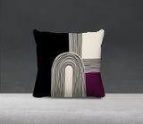 Priam Abstract Spun Polyester Square Indoor/Outdoor Throw Pillow