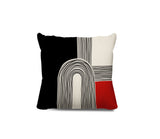 Priam Abstract Spun Polyester Square Indoor/Outdoor Throw Pillow