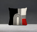 Priam Abstract Spun Polyester Square Indoor/Outdoor Throw Pillow