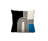 Priam Abstract Spun Polyester Square Indoor/Outdoor Throw Pillow