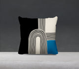Priam Abstract Spun Polyester Square Indoor/Outdoor Throw Pillow
