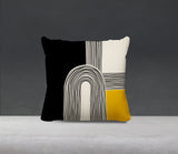 Priam Abstract Spun Polyester Square Indoor/Outdoor Throw Pillow