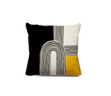 Priam Abstract Spun Polyester Square Indoor/Outdoor Throw Pillow