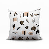 Prisma Abstract Reversible Indoor/Outdoor Square Pillow