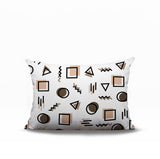 Prisma Abstract Reversible Indoor/Outdoor Lumbar Pillow
