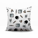 Prisma Abstract Reversible Indoor/Outdoor Square Pillow