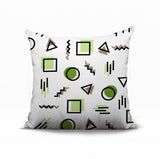 Prisma Abstract Reversible Indoor/Outdoor Square Pillow