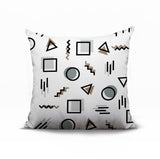 Prisma Abstract Reversible Indoor/Outdoor Square Pillow
