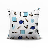 Prisma Abstract Reversible Indoor/Outdoor Square Pillow
