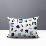 Prisma Abstract Reversible Indoor/Outdoor Lumbar Pillow