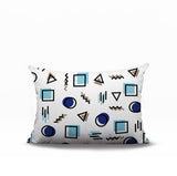 Prisma Abstract Reversible Indoor/Outdoor Lumbar Pillow