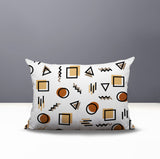 Prisma Abstract Reversible Indoor/Outdoor Lumbar Pillow