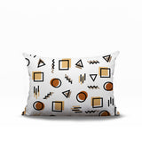 Prisma Abstract Reversible Indoor/Outdoor Lumbar Pillow
