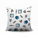 Prisma Abstract Reversible Indoor/Outdoor Square Pillow