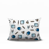 Prisma Abstract Reversible Indoor/Outdoor Lumbar Pillow