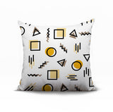 Prisma Abstract Reversible Indoor/Outdoor Square Pillow